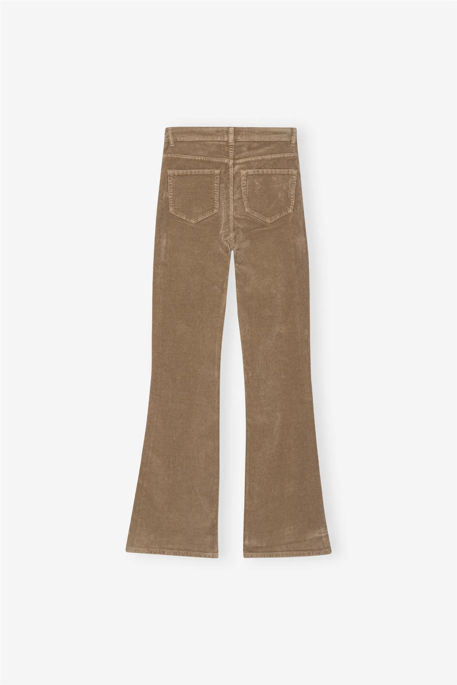 Washed Corduroy Iry HW pants Fallen Rock