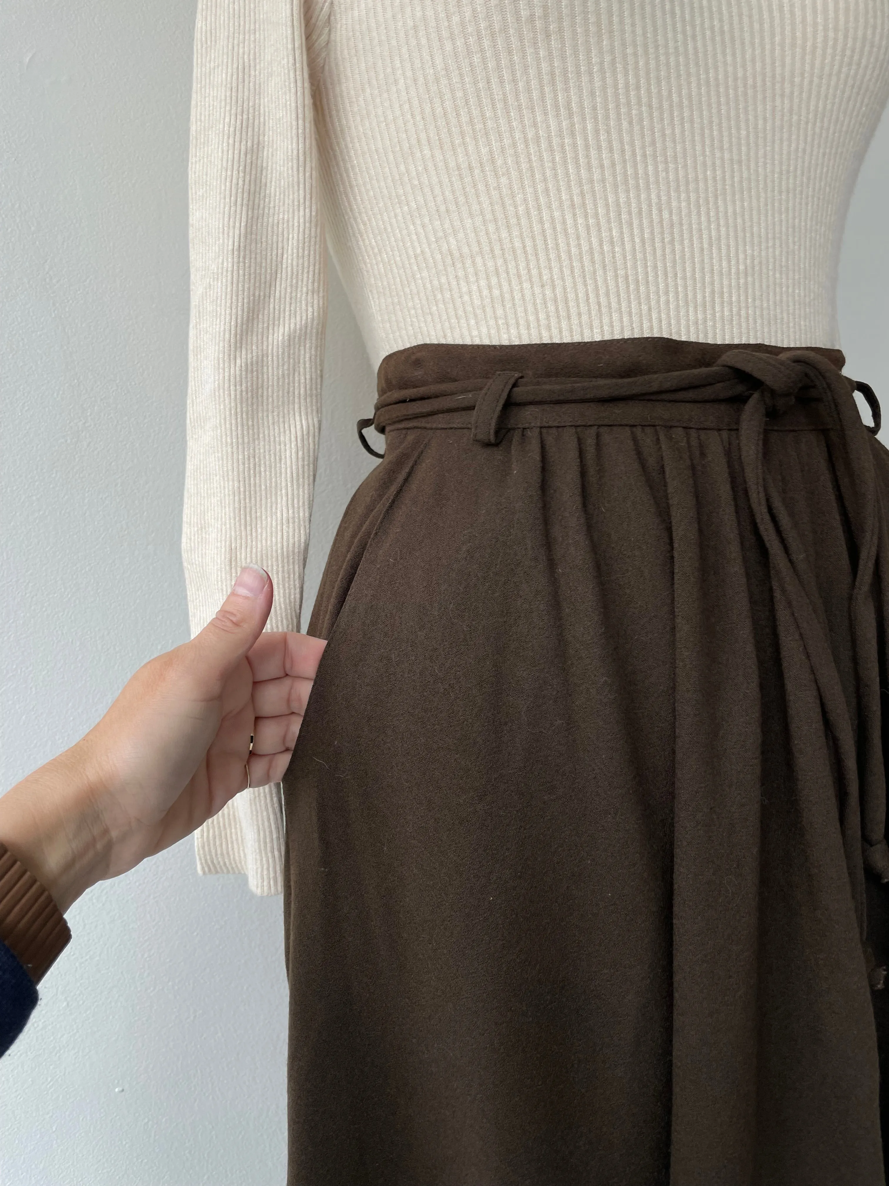 Westmeath Wool Skirt