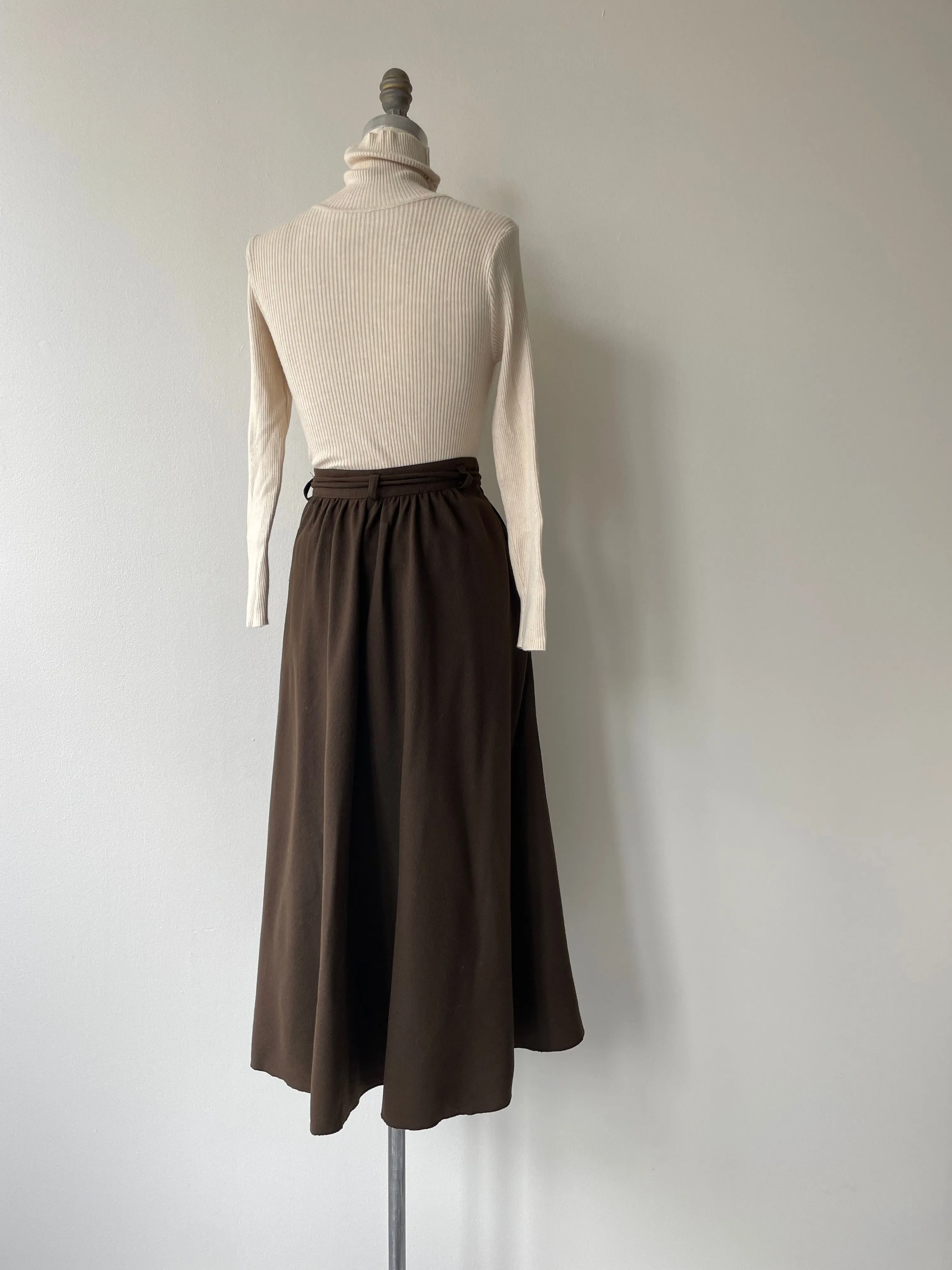 Westmeath Wool Skirt