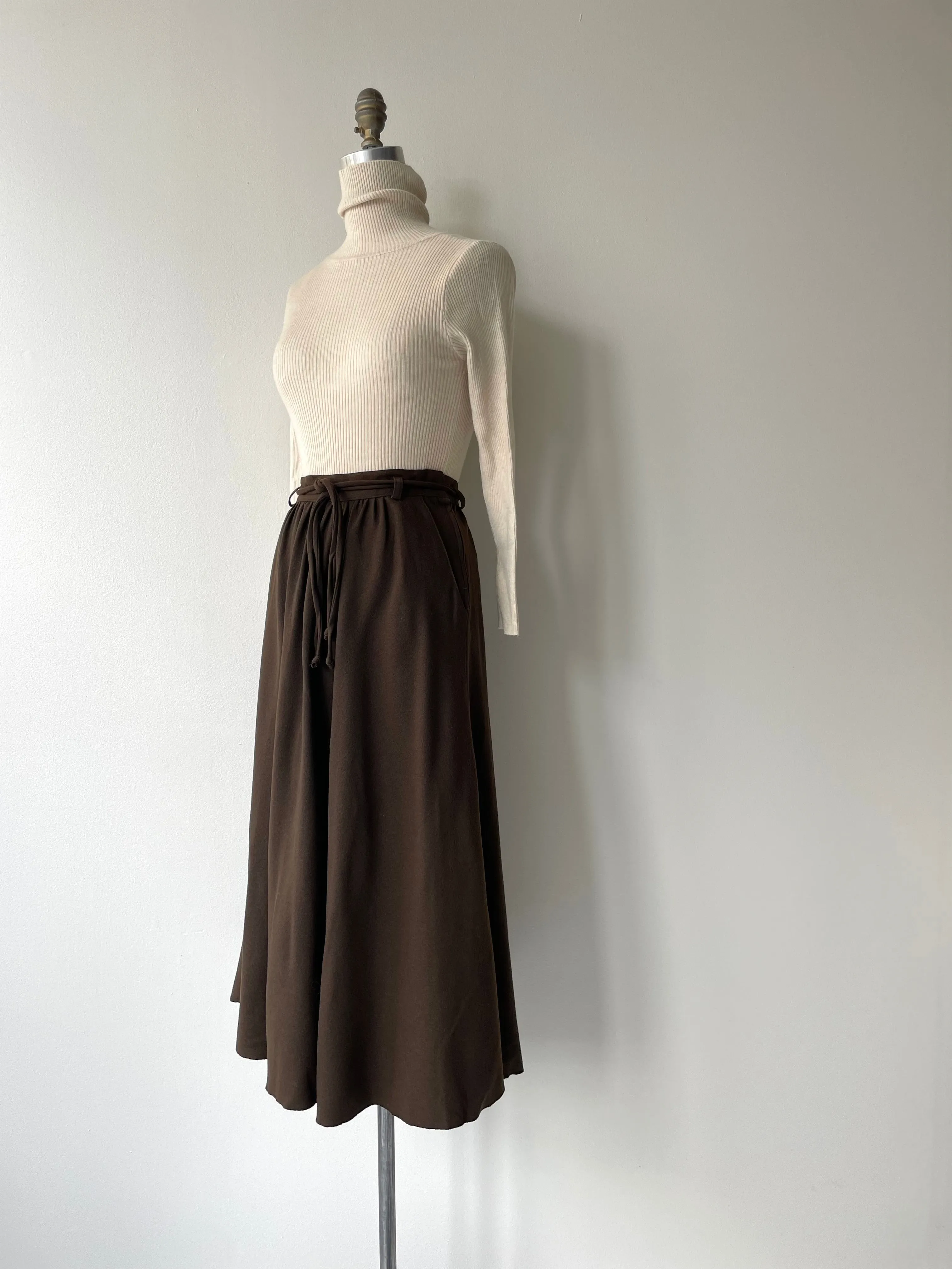 Westmeath Wool Skirt