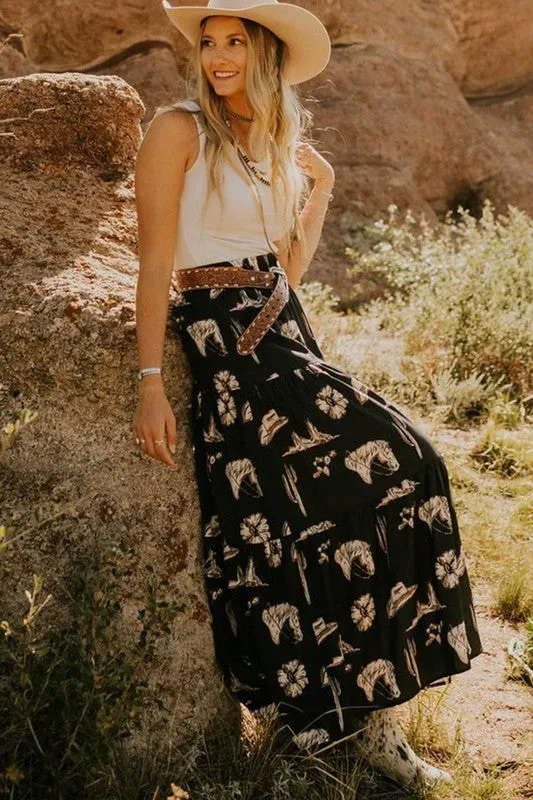 Wilson Maxi Skirt