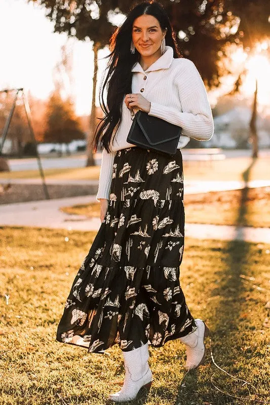 Wilson Maxi Skirt