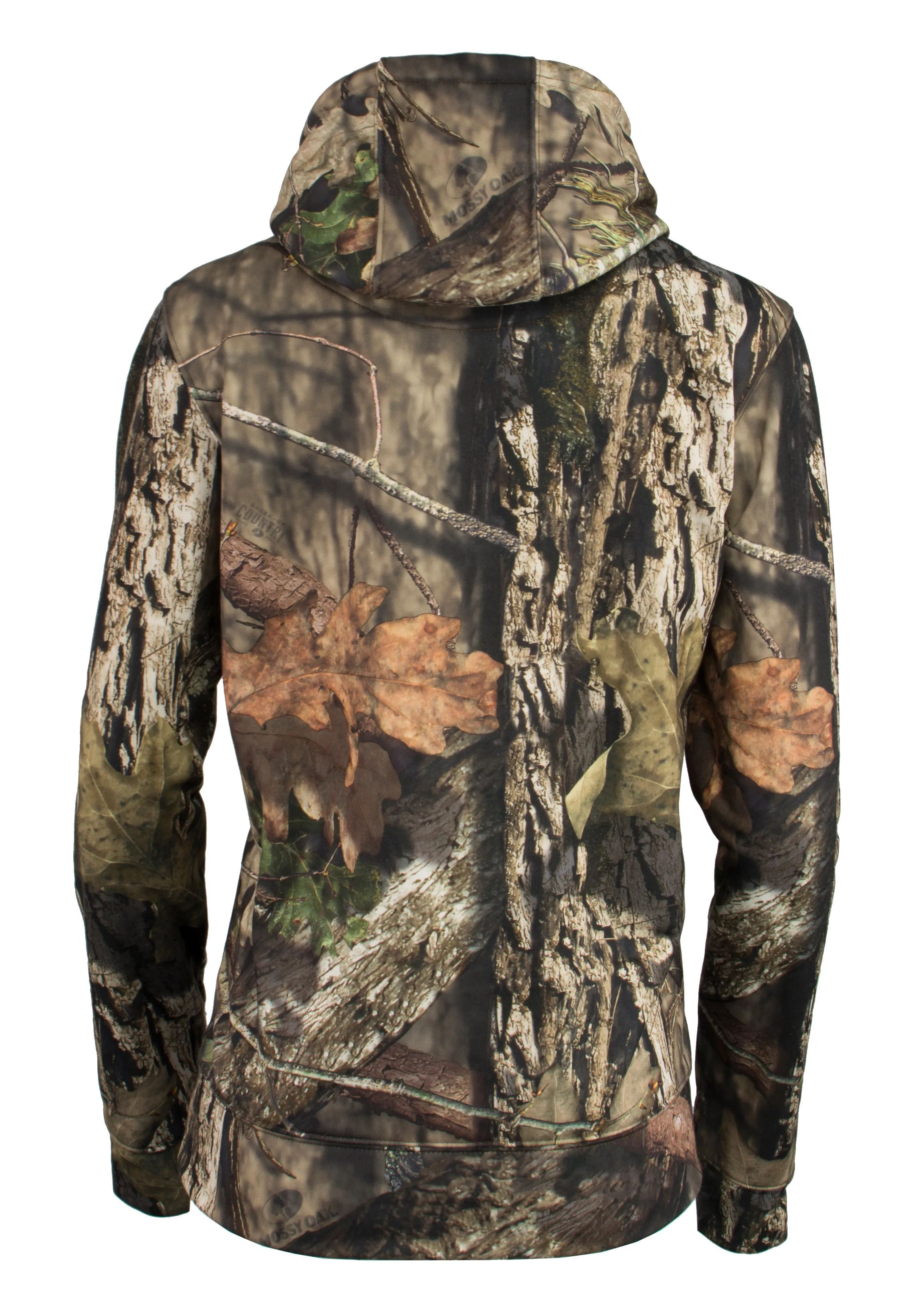 Women Pull Over Mossy Oak® Camouflage Hoodie