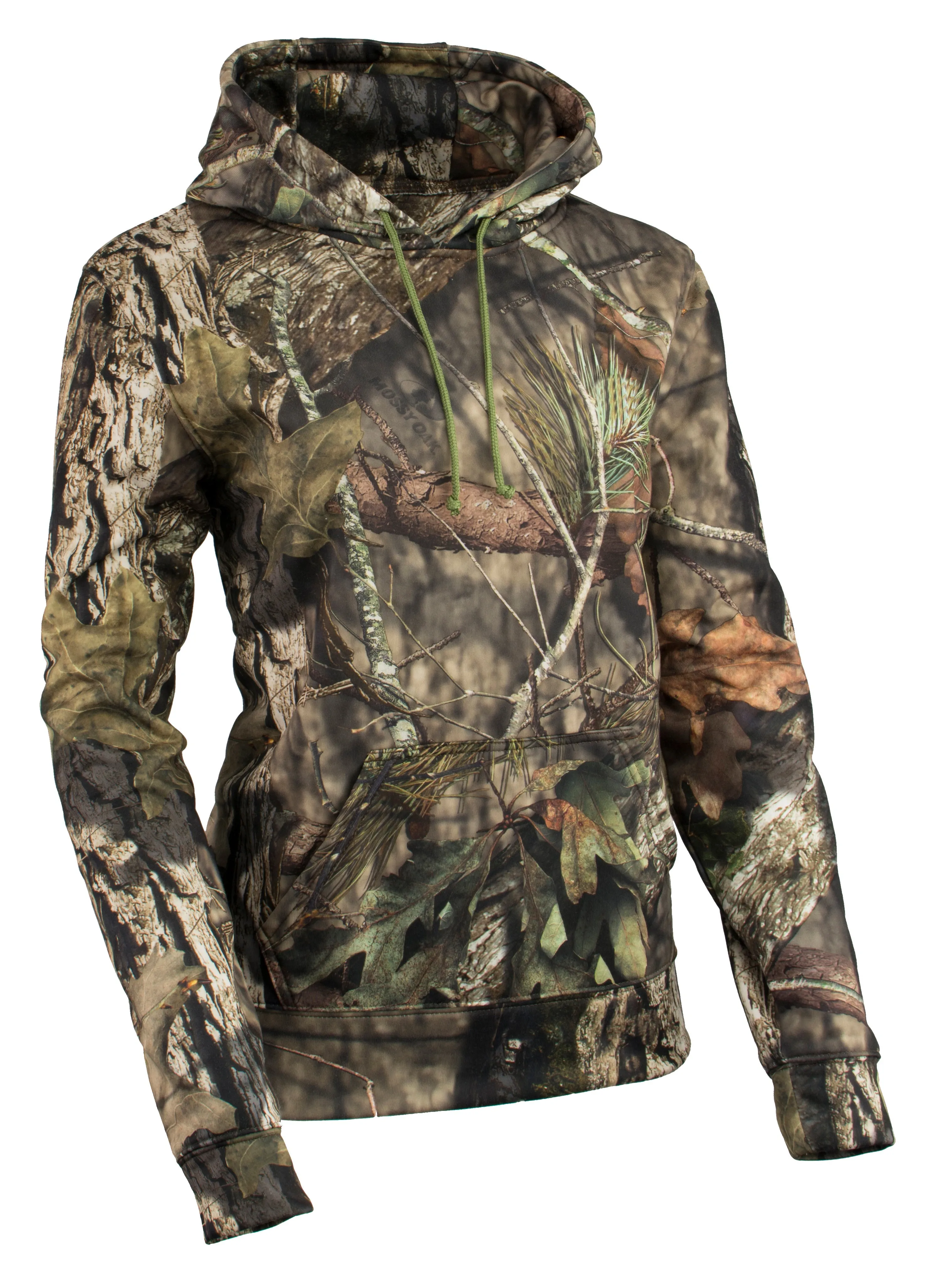 Women Pull Over Mossy Oak® Camouflage Hoodie