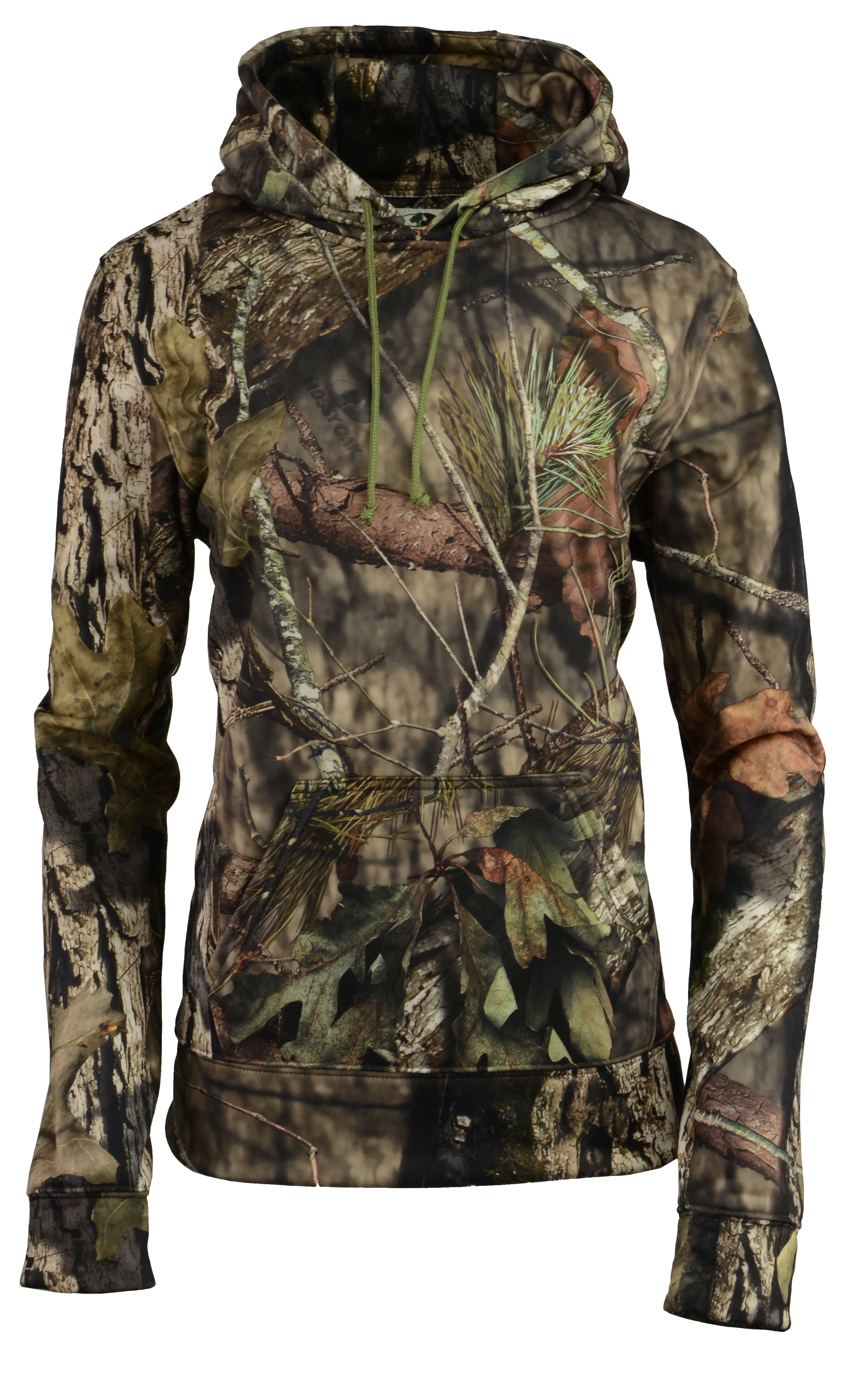 Women Pull Over Mossy Oak® Camouflage Hoodie