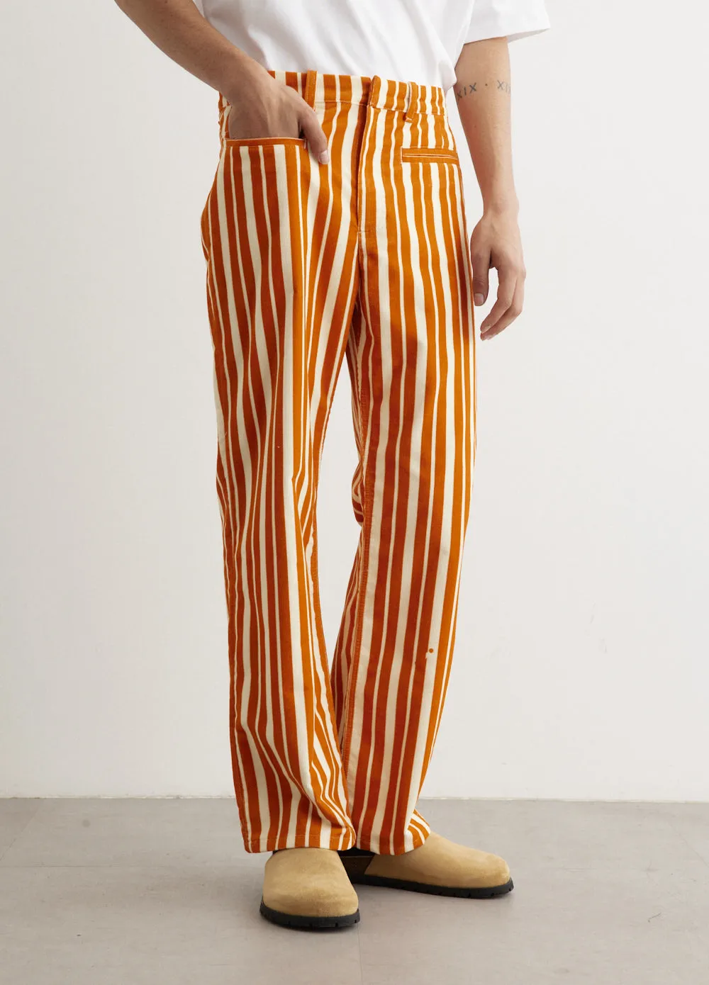 x Tame Impala Barrel Trousers