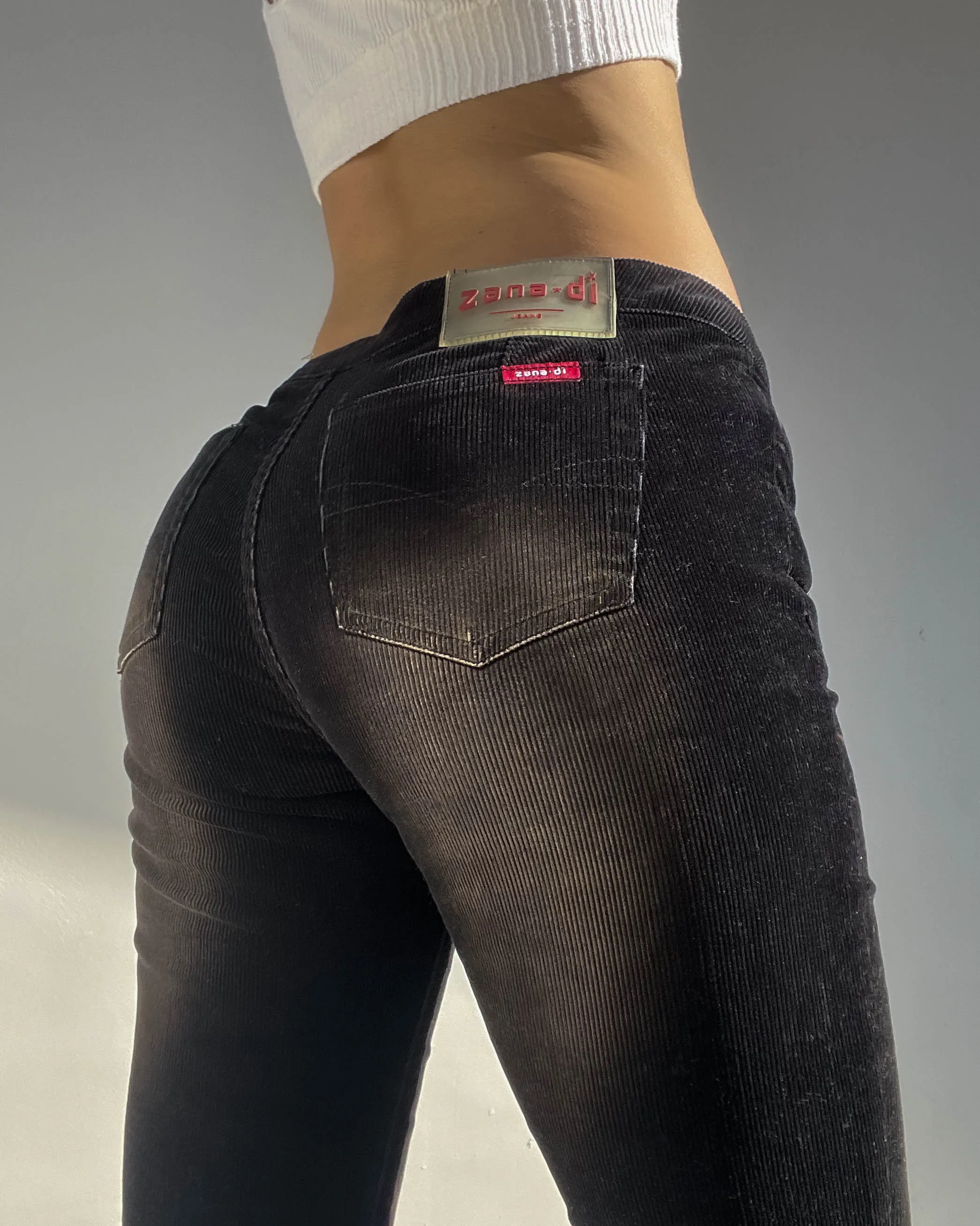 Zana Di Y2k Corduroy Flares